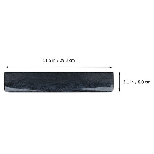 Harz Hand Tastatur Unterstützung Halterung Handgelenkschutz Ergonomische Auflage für - Bild 10 von 12