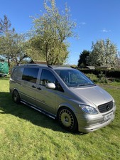 Mercedes Vito And Camping Pod