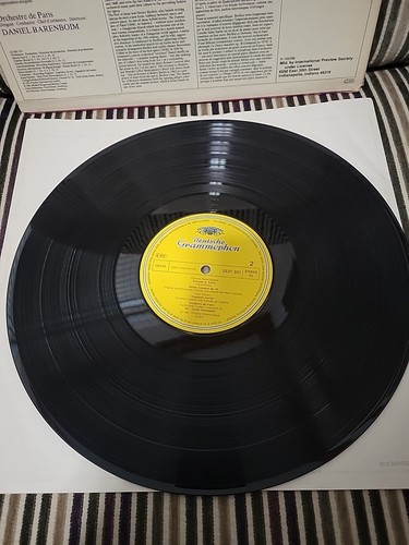 DanielBarenboim-"L'Appreti Sorcier"-DeutscheGrammophon2531 331-Stereo-1981-NM - Picture 5 of 6
