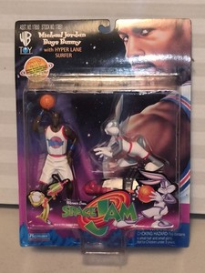 Michael Jordan Space Jam Action Figure | eBay