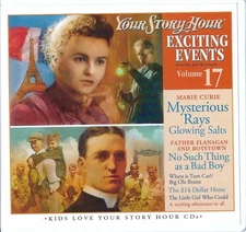 Your Story Hour Exciting Events Volume 17 CD Set Collection Audio Stories