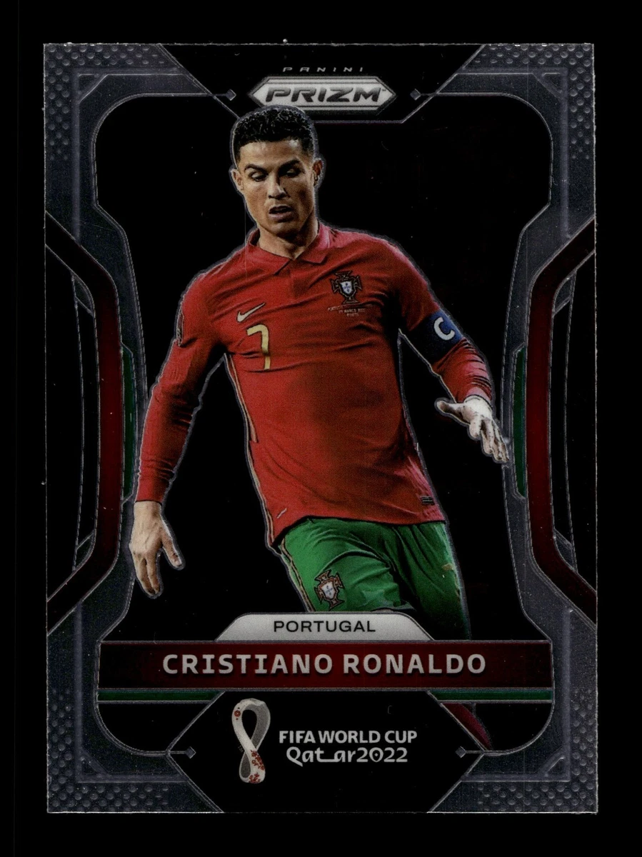 2022 Panini Prizm World Cup Qatar Cristiano Ronaldo #175 for sale