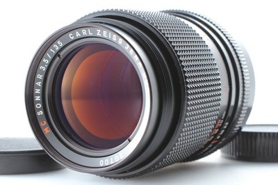 [ Top MINT ] Carl Zeiss JENA DDR MC Sonnar 135mm F3.5 MF Lens For M42 From JAPAN