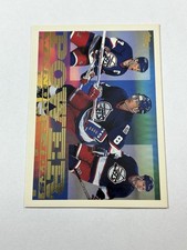 1995-96 Topps - Power Lines Teemu Selanne, Keith Tkachuk, Alex Zhamnov #2PL READ