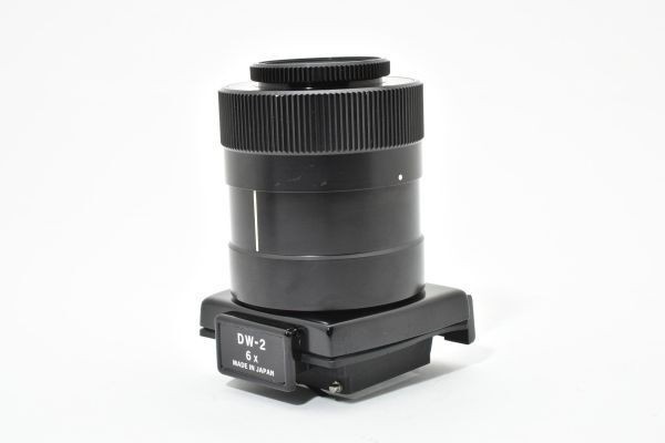Nikon DW-2 6x lente di ingrandimento mirino per fotocamera reflex pellicola... foto 6