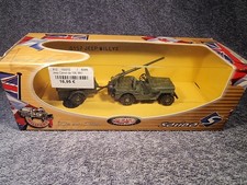 Solido /Verem US Jeep + 105mm Gun  (1/43) Min...