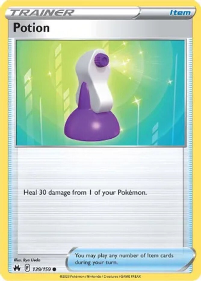 Potion - 139/159 - Common - Near Mint