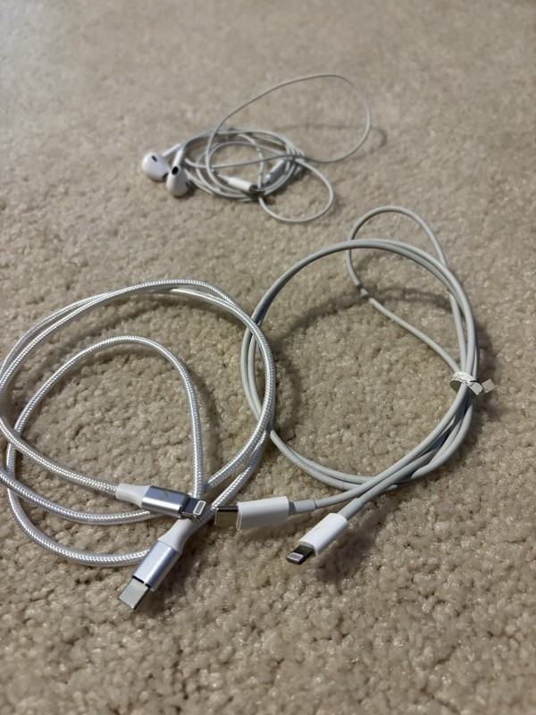 USB-C Charger Cables Lot of 7. For iPhone 11 And Other Models.