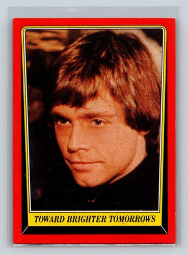 Toward Brighter Tomorrows #130 1983 Star Wars: Return of the Jedi card
