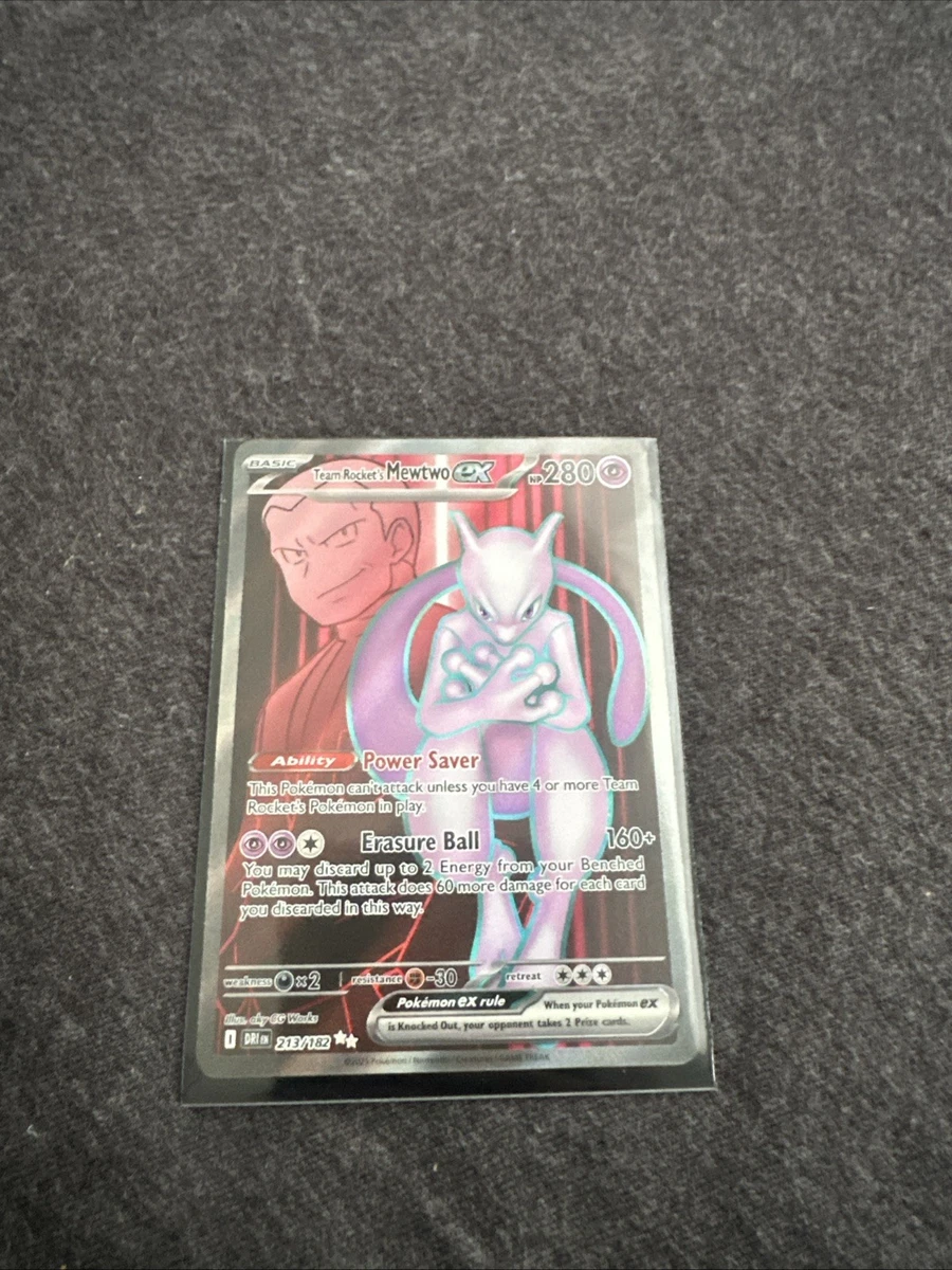 Mewtwo ex Pokmon TCG Cards for sale | eBay