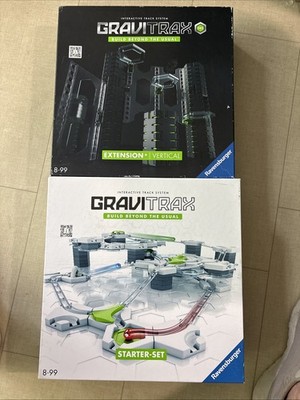 Gravitrax Starter Set and extension vertical Complete