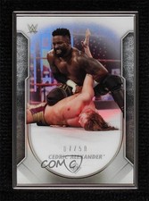 2021 Topps WWE Transcendent Collection 7/50 Cedric Alexander #9 ld5