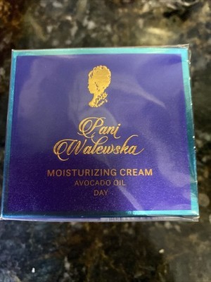 PANI WALEWSKA MOISTURIZING CREAM AVOCADO OIL DAY 1.7 Oz / 50 ml BRAND NEW!!!