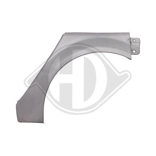 1X Seitenwand Diederichs 9671131 Passend FüR-image