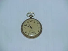 Vintage Elgin Presentation Wind Up Mens Pocket Watch That DOES Work