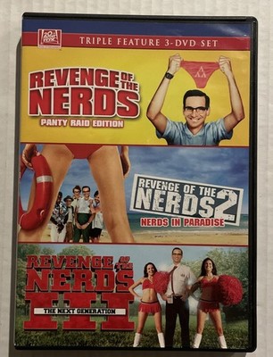 Revenge of the Nerds Triple Feature (Revenge of the Nerds: Panty Raid Edition)
