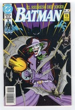 1990 DC BATMAN #450 & #451 ORIGIN OF THE JOKER STORYLINE RARE KEY SPAIN