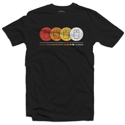 Acid 808 T-Shirt - Roland Synth Drum Machine House Dance Musik Rave DJ