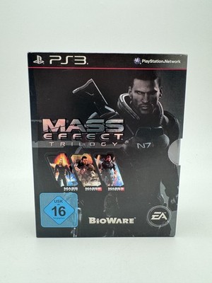 Mass Effect Trilogy PS3 Limited Collection Sony Playstation 3