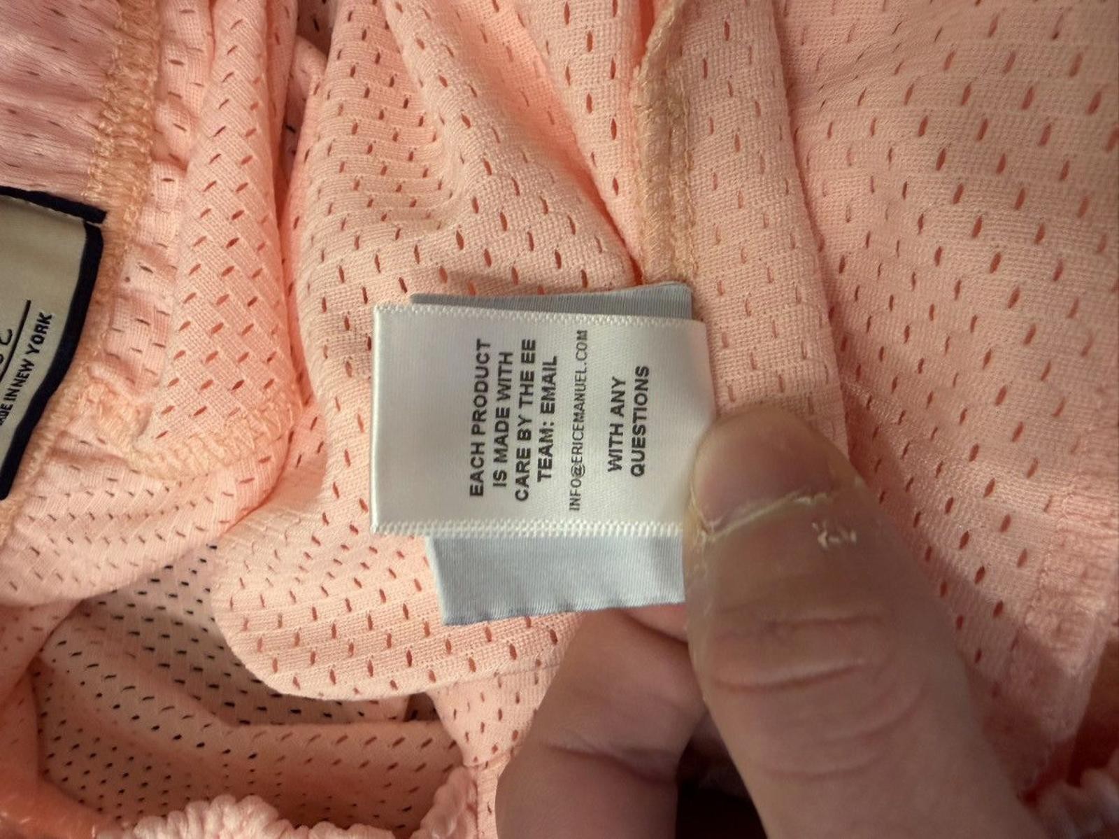 Eric Emmanuel Basic Shorts Salmon - image 6