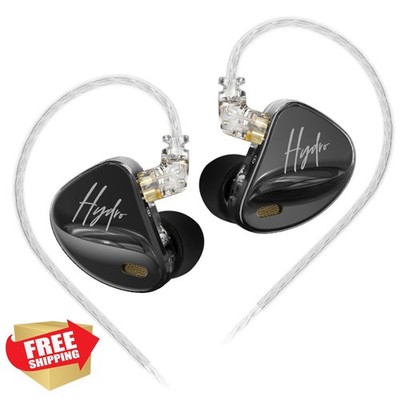 CCA Hydro IEM Earbuds 4 Tuning Switches 2DD 8BA Hybrid Gaming