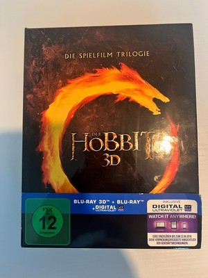 Die Hobbit Trilogie [Blu-ray + 3D-Blu-ray], alle Filme in Box!