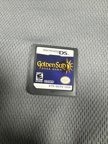 Golden Sun: Dark Dawn (Nintendo DS, 2010) Tested Cartridge Authentic Only