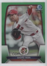2023 Bowman NPB Nippon Professional Baseball 28/99 Shohei Mori #72 oh8