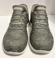 Skechers Summit Women's Size 11 Fit Slip-Ins Hands Free Shoes  Dazzling Gray