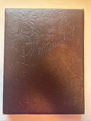 Nebraska Wesleyan University 1948 The Plainsman Fall Issue  Volume XLVI Yearbook