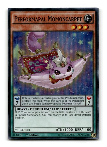 best yugioh decks reddit Yugioh Performapal Celestial Magician LED6-EN045 1st Edition Super Rar main image 0