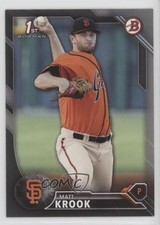 2016 Bowman Draft Draft Picks Silver 126/499 Matt Krook #BD-33 l8x