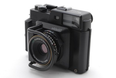 【良品】FUJIFILM GS645S Professional wide60 MINT w/ Strap] Fujifilm Fuji GS645S Pro Wide 60 Medium