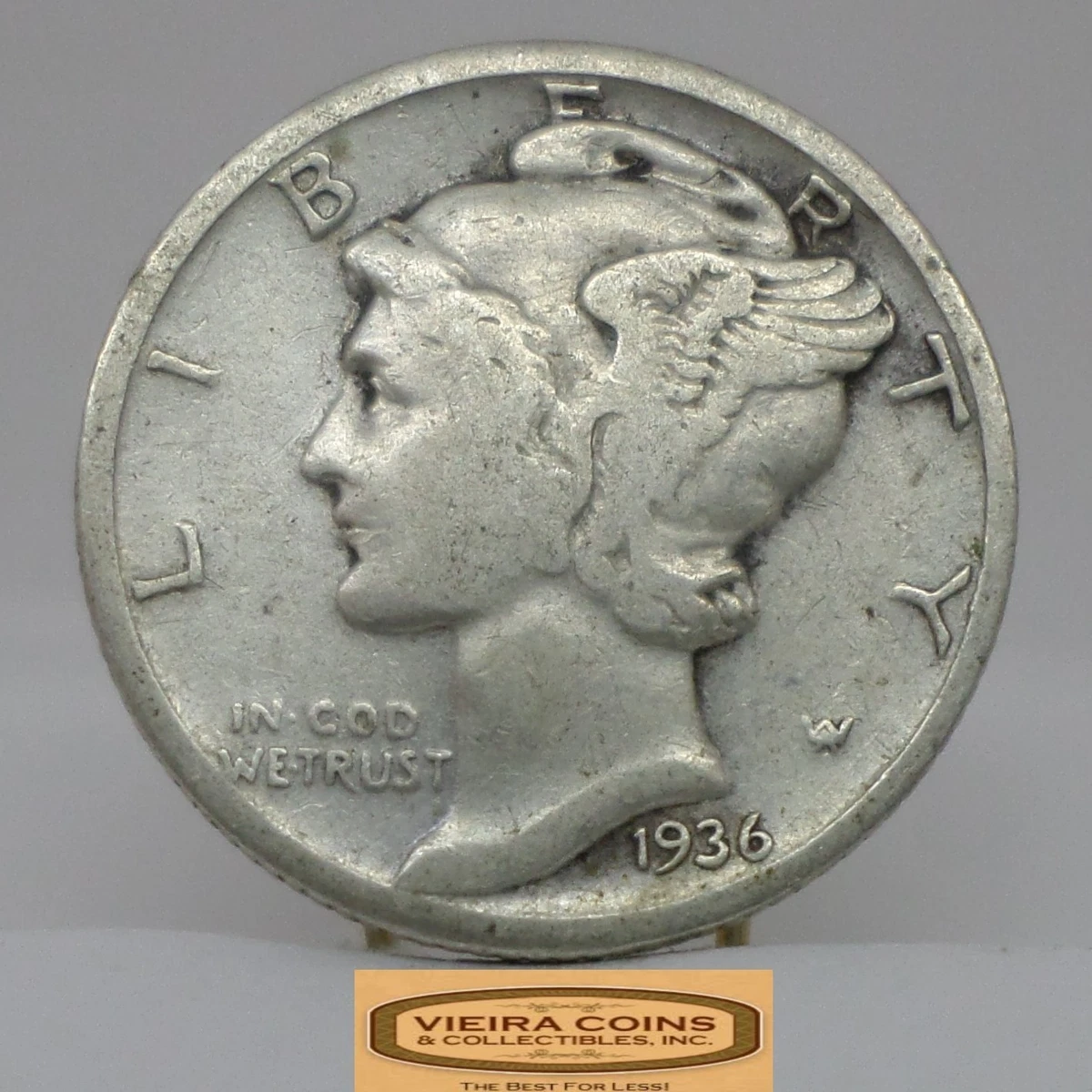 にん Circulated 1936 Year Mercury Dimes (1916-1945) for sale | eBay