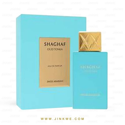 Shaghaf Oud Tonka Swiss Arabian Eau de Parfum 75 ml Langlebig Fast Shipping