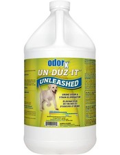ODORx Un-Duz-It Unleashed Pet Stain Remover and Odor Eliminator, Removes Urin...