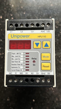 Unipower HPL110 - 8 A Motor Load Monitor, 380 - 440 V