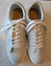 Universal Thread Brittin Sneakers Light Gray Tennis Shoes Memory Foam Size 9 1/2