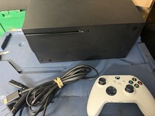 Microsoft Xbox Series X Console 1TB Black Bundle Used