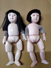 Japanese traditional Ichimatsu Doll set, 22cm...