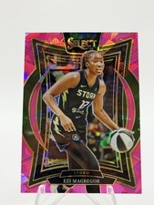 2025 Panini Select EZI MAGBEGOR #75 Pink Ice Prizm