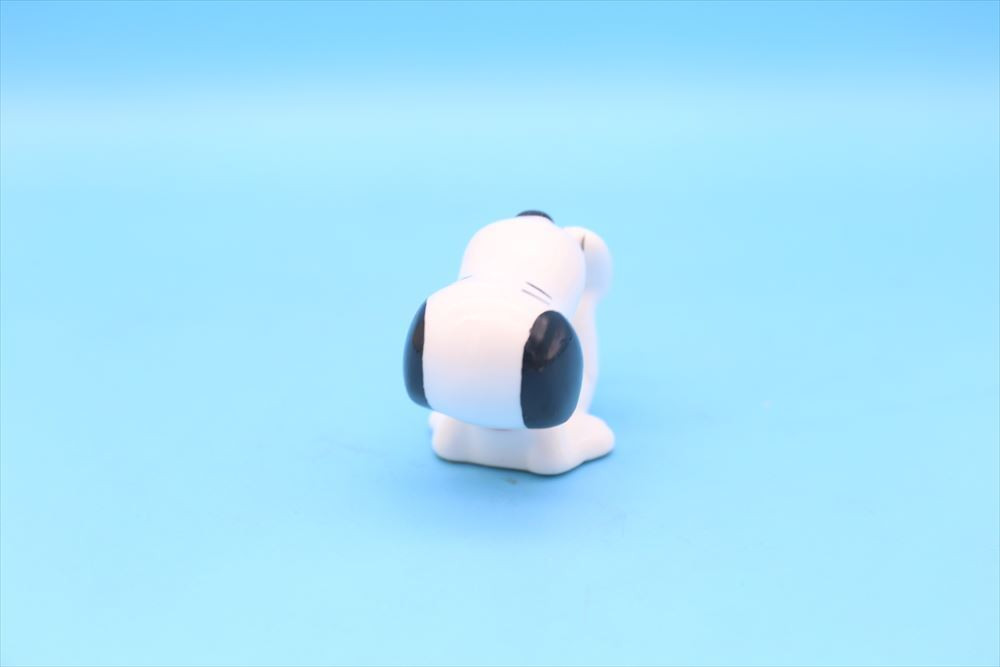 80s Determined Snoopy Tumbling Figure Snoopy Ceramic 80s Determined Snoopy Tumbling Figure Snoopy Ceramic