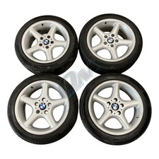 BMW Z3 E36 Style 18 Staggered Alloy Wheel Set 7.5J 8.5J 17" 1182732