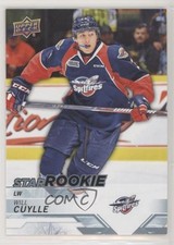2018-19 Upper Deck CHL Star Rookies Will Cuylle #322 7d2