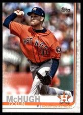 Collin McHugh 2019 Topps #674 Houston Astros MLB READ FREE SHIPPING AutographDen