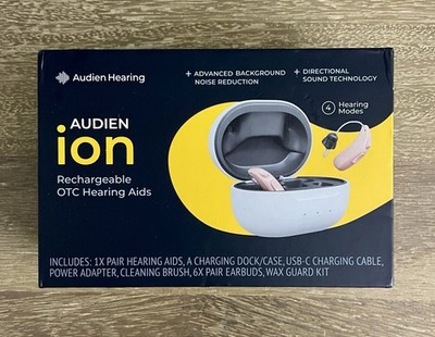 Audien ION Behind the Ear Rechargeable OTC Hearing Aids