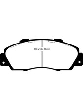 EBC 97-01 For Acura Integra Type R Bluestuff Front Brake Pads (DP5872NDX)