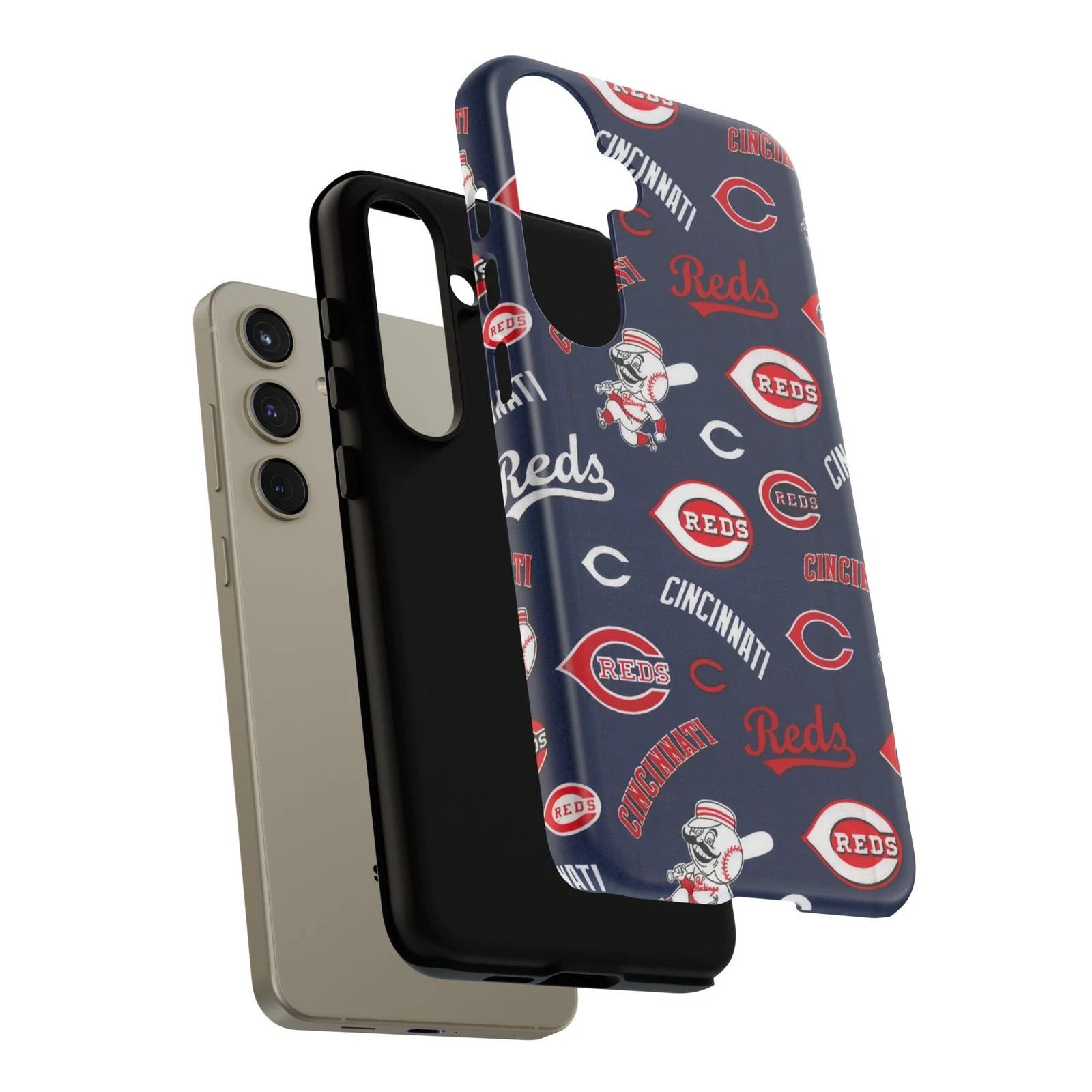 Cincinnati Reds Apple iPhone Cases