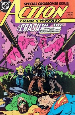Action Comics Weekly #635 (VF)