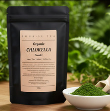 CHLORELLA POWDER CERTIFIED ORGANIC PREMIUM QUALITY STOCK AUSTRALIAN SELLER